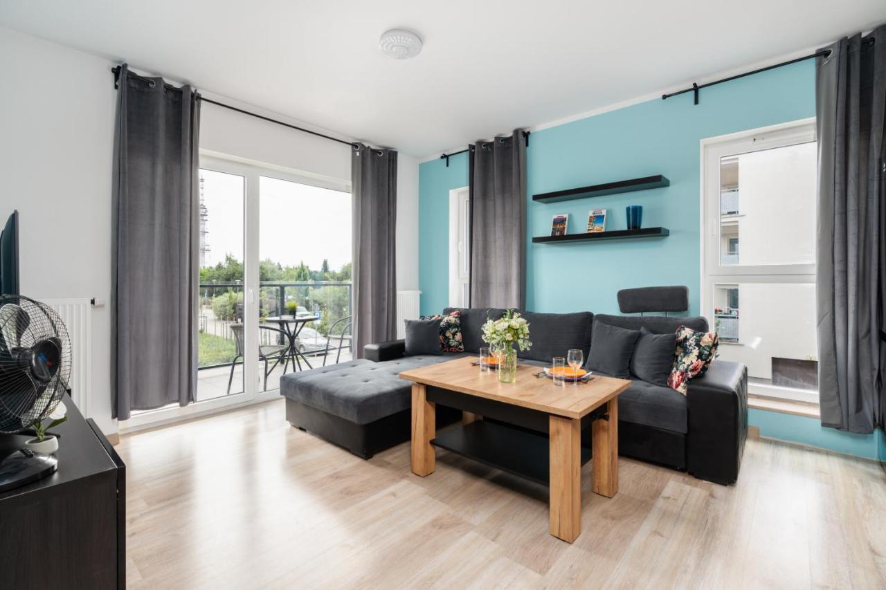 Modern Apartment With Balcony & Free Garage Poznan By Noclegi Renters מראה חיצוני תמונה