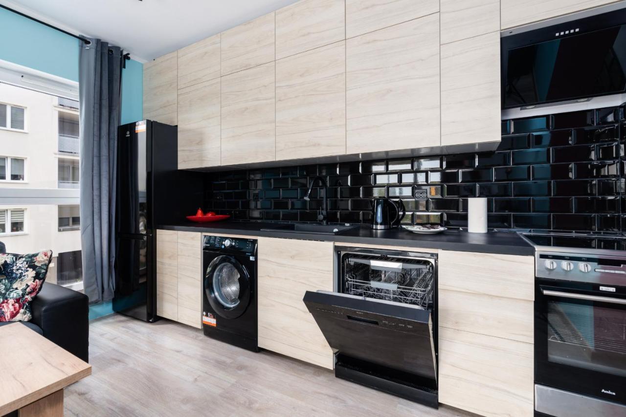 Modern Apartment With Balcony & Free Garage Poznan By Noclegi Renters מראה חיצוני תמונה
