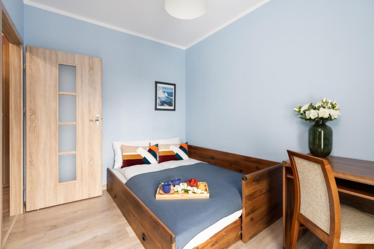 Modern Apartment With Balcony & Free Garage Poznan By Noclegi Renters מראה חיצוני תמונה