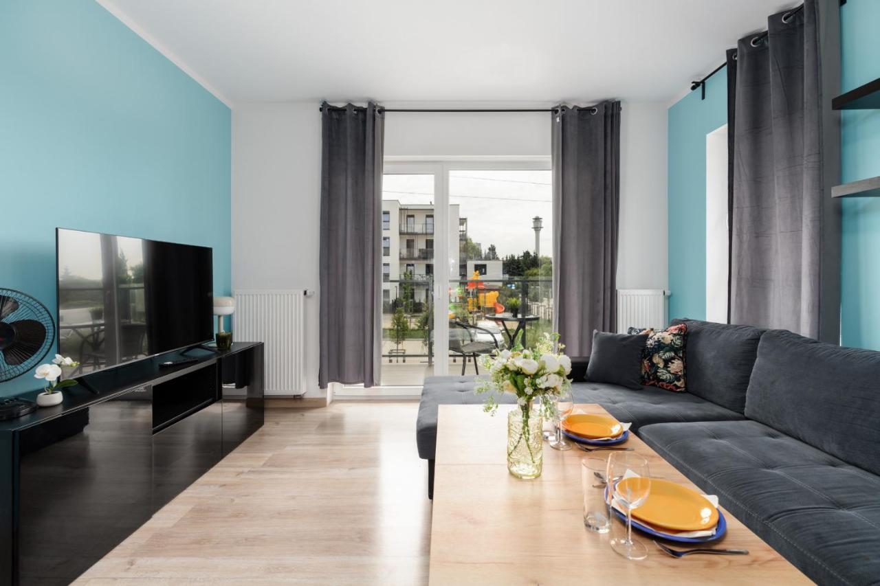 Modern Apartment With Balcony & Free Garage Poznan By Noclegi Renters מראה חיצוני תמונה