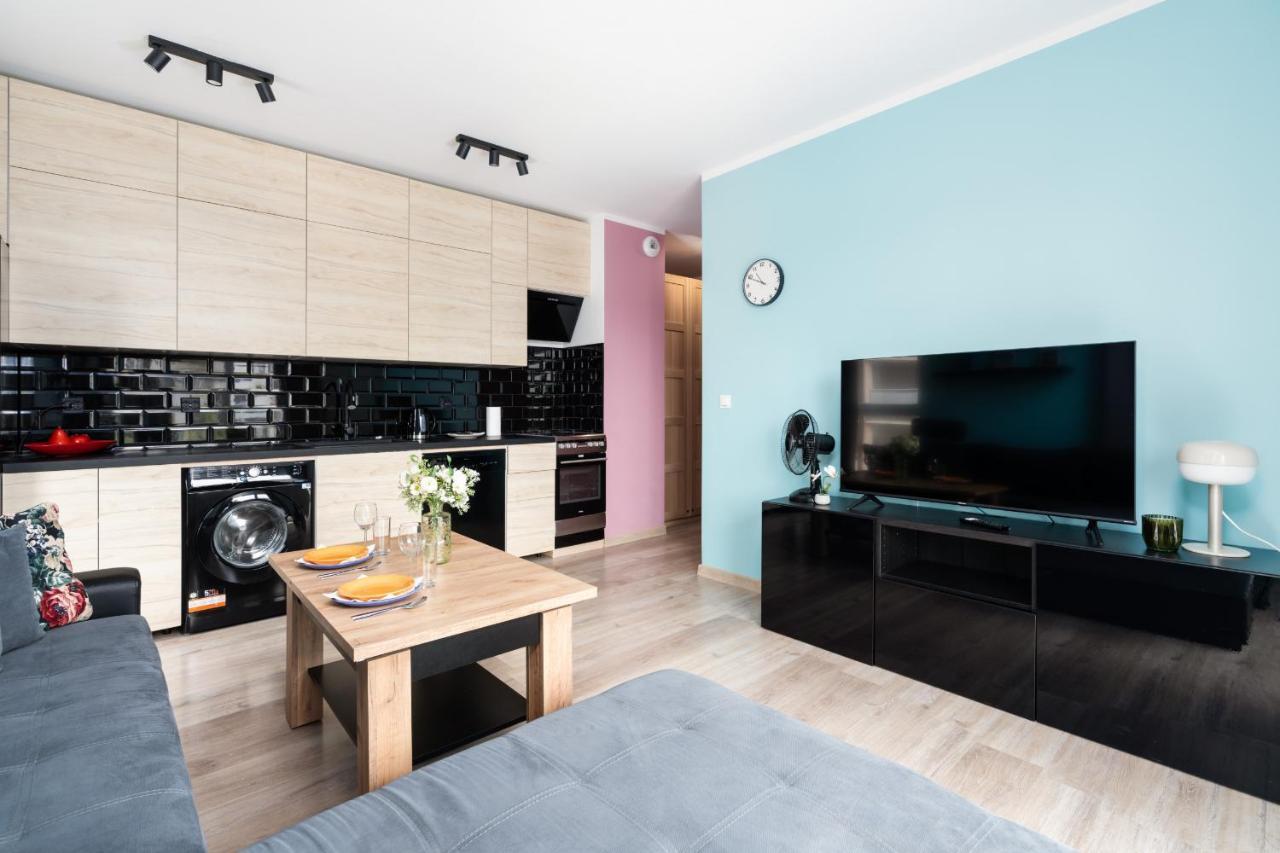 Modern Apartment With Balcony & Free Garage Poznan By Noclegi Renters מראה חיצוני תמונה